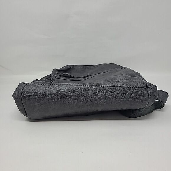 VX VONXURY Backpack Purse for Women, PU Leather Fashion Convertible Grey main image 10